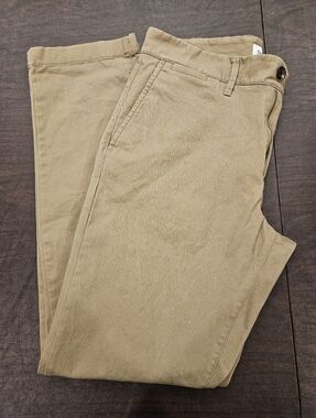 Goodfellow & Co Tan Straight-Leg Chino Pants